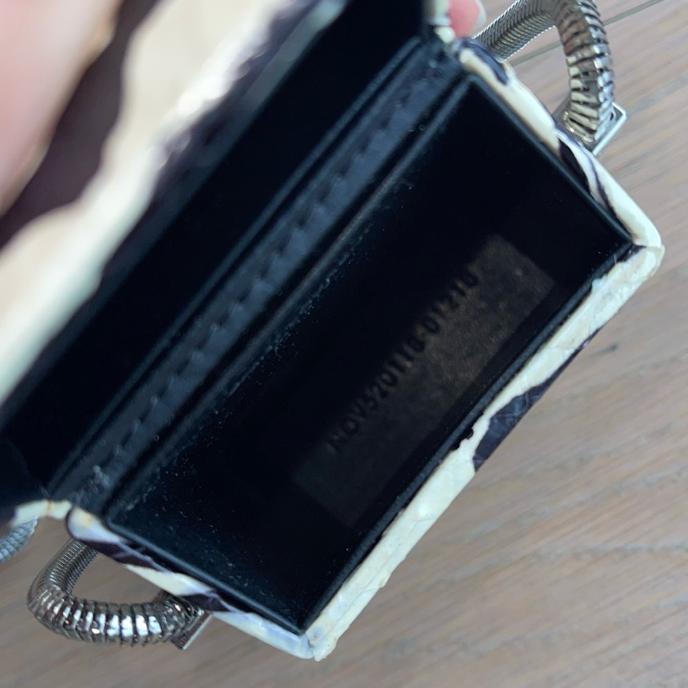 YSL cigarette box chain crossbody bag - Picture 9 of 12